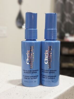 Chris McMillan The Glassy Smooth Blowdry Spray - X2